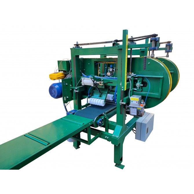  Верстат стрічкопильний горизонтальний ділильний ЛПГД-400-2М